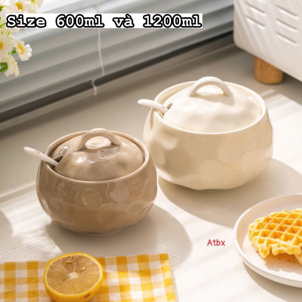 クラシックコレクション Hũ sứ đựng mỡ 密閉保存型 1200ml