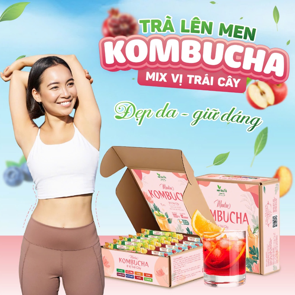 Fucuco Kombucha Detox Pomegranate Flavor 20 Sachets 天然発酵ドリンク 体内浄化・消化サポート・美肌 20袋 Fucuco        Fucuco Kombucha Detox Pomegranate Flavor 20 Sachets Natural Fermented Drink Detox, Digestion Support, Skin Beautification 20 Sachets Fucuco