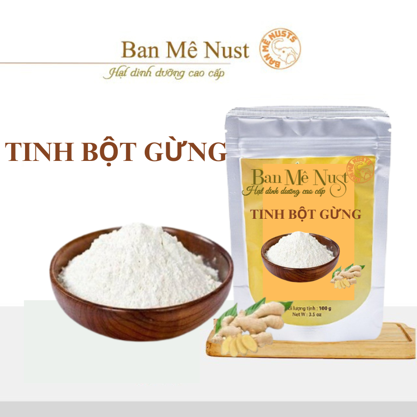 生姜澱粉 200g Ban Me Nust