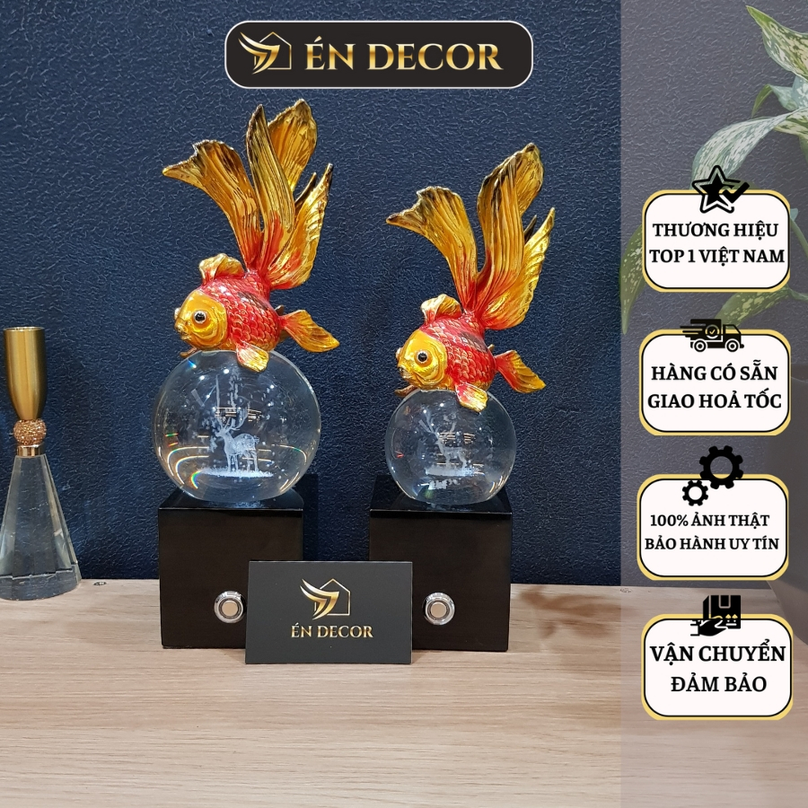 エンデコール ラッキークリスタルゴールドフィッシュ