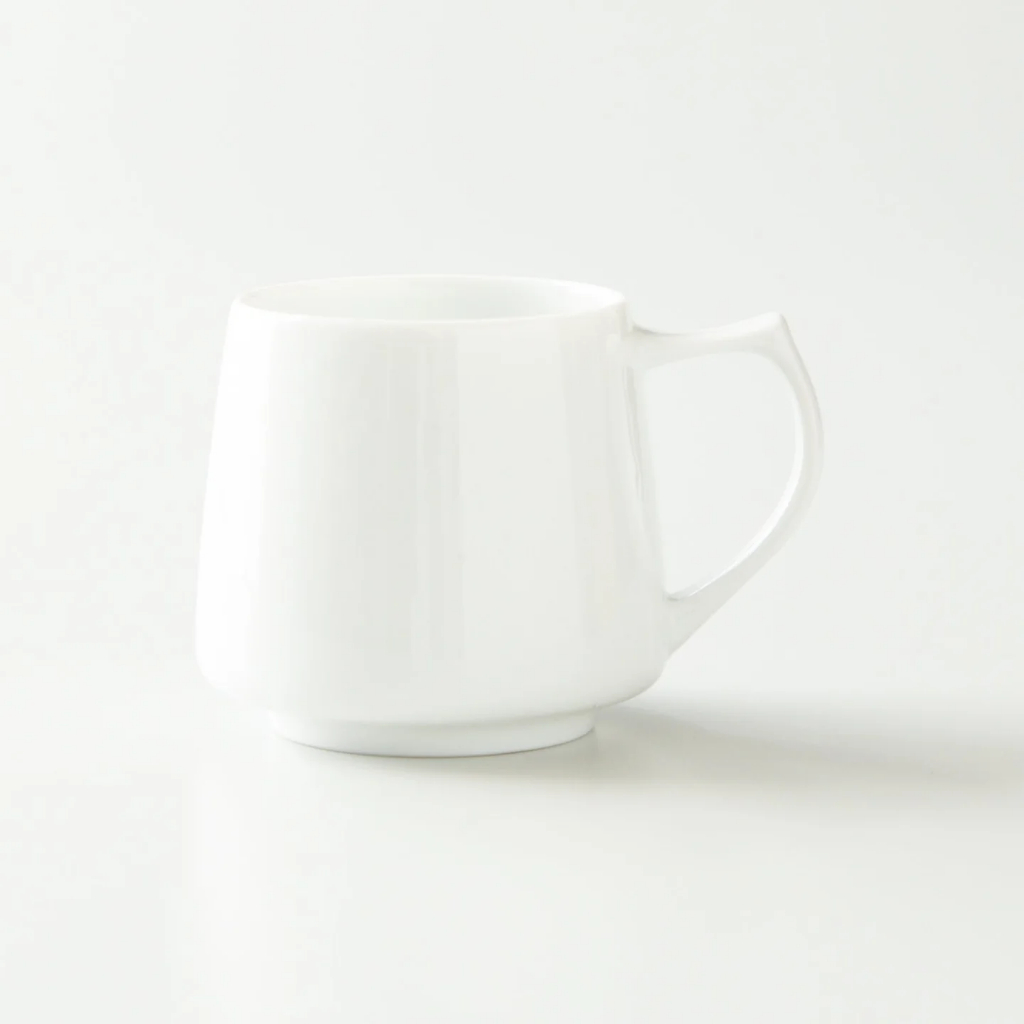 [ORIGAMI JAPAN] ORIGAMI セラミックカップ 320ml - Origami Aroma Mug - マットカラー - ホワイト