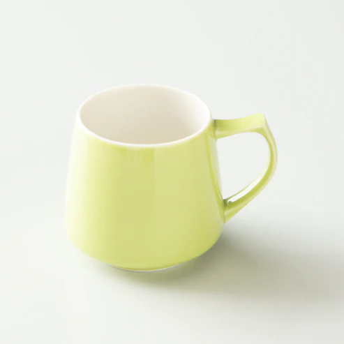 [ORIGAMI JAPAN] ORIGAMI セラミックカップ 320ml - Origami Aroma Mug - マットカラー - グリーン