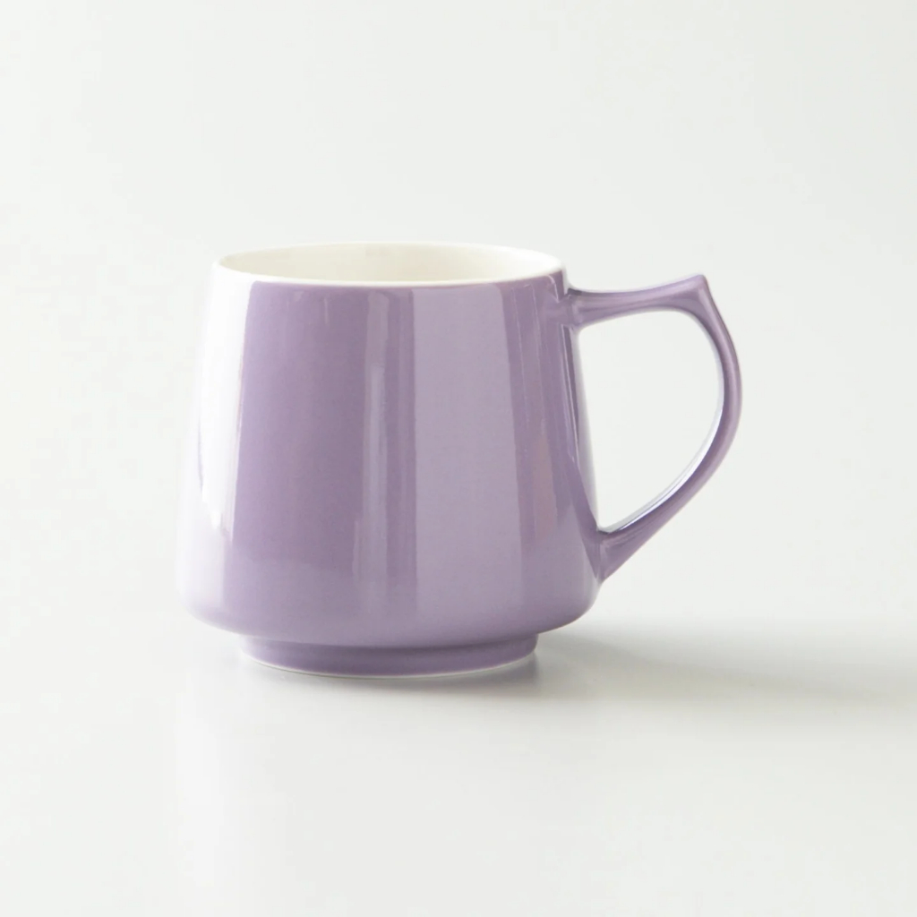 [ORIGAMI JAPAN] ORIGAMI セラミックカップ 320ml - Origami Aroma Mug - マットカラー - パープル