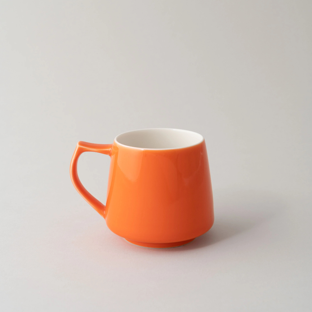 [ORIGAMI JAPAN] セラミックティー＆コーヒーカップ 320ml - Origami Aroma Mug - オーガンカラー