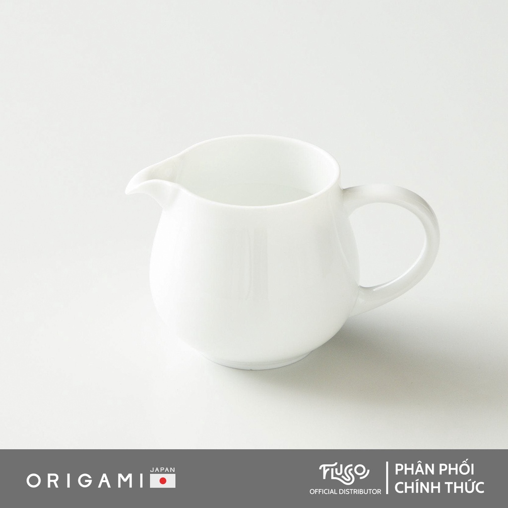 [ORIGAMI JAPAN] バレルアロマオリガミコーヒーサーバー - ORIGAMI Barrel Aroma Coffee Server - ホワイト