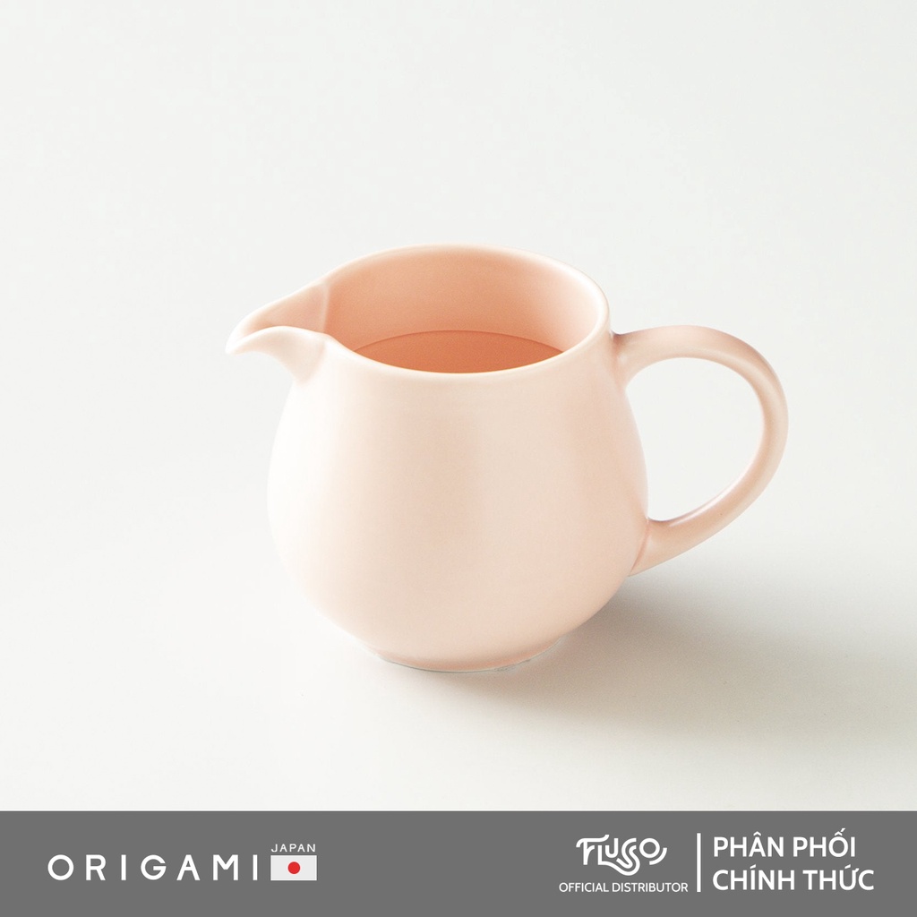 [ORIGAMI JAPAN] バレルアロマオリガミコーヒーサーバー - ORIGAMI Barrel Aroma Coffee Server - マットピンク