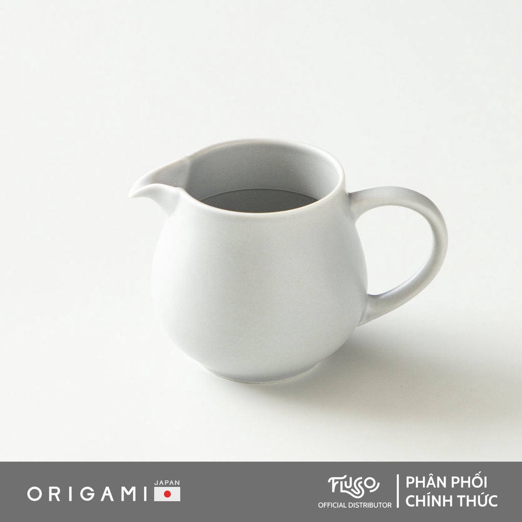 [ORIGAMI JAPAN] バレルアロマオリガミコーヒーサーバー - ORIGAMI Barrel Aroma Coffee Server - マットグレー