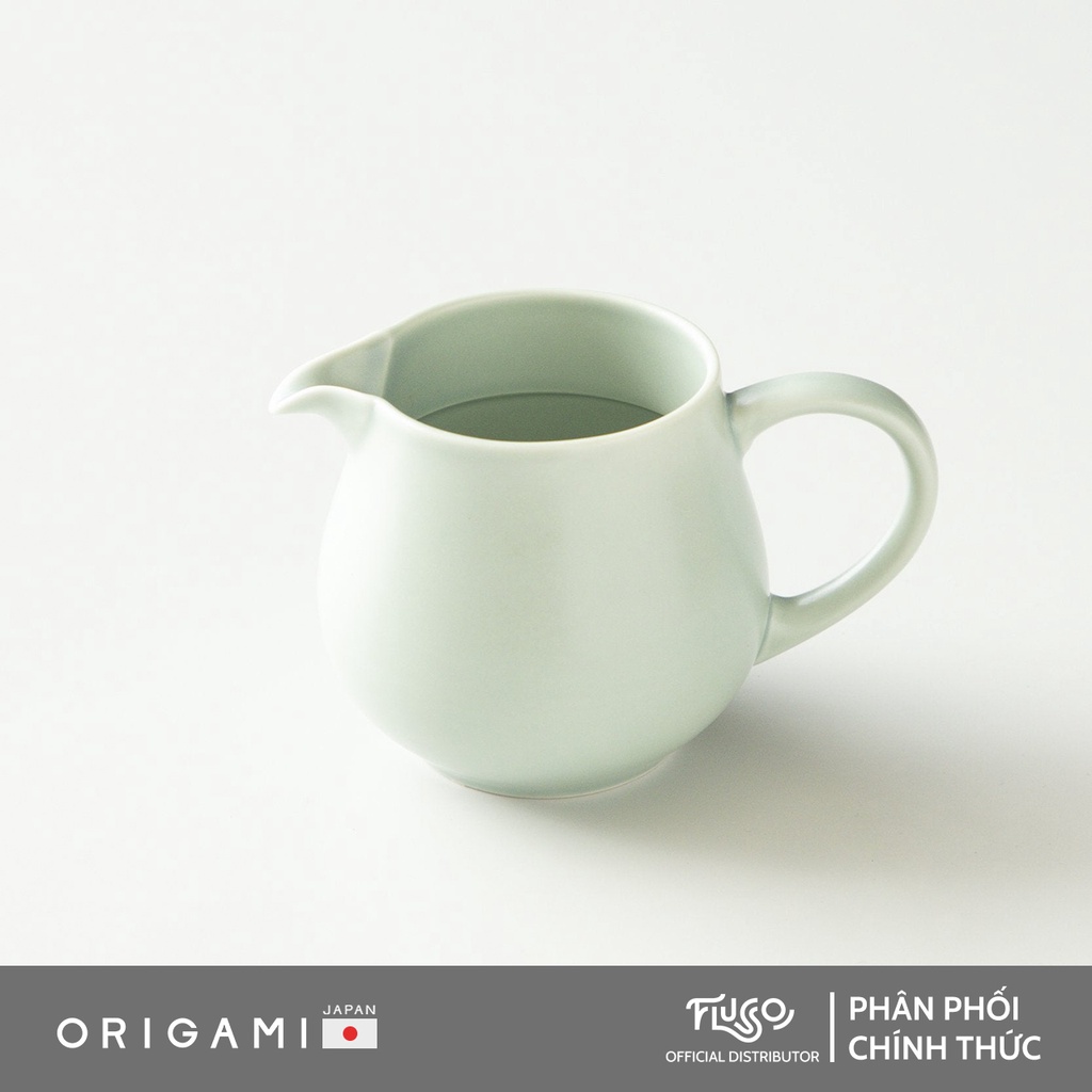 [ORIGAMI JAPAN] バレルアロマオリガミコーヒーサーバー - ORIGAMI Barrel Aroma Coffee Server - マットグリーン