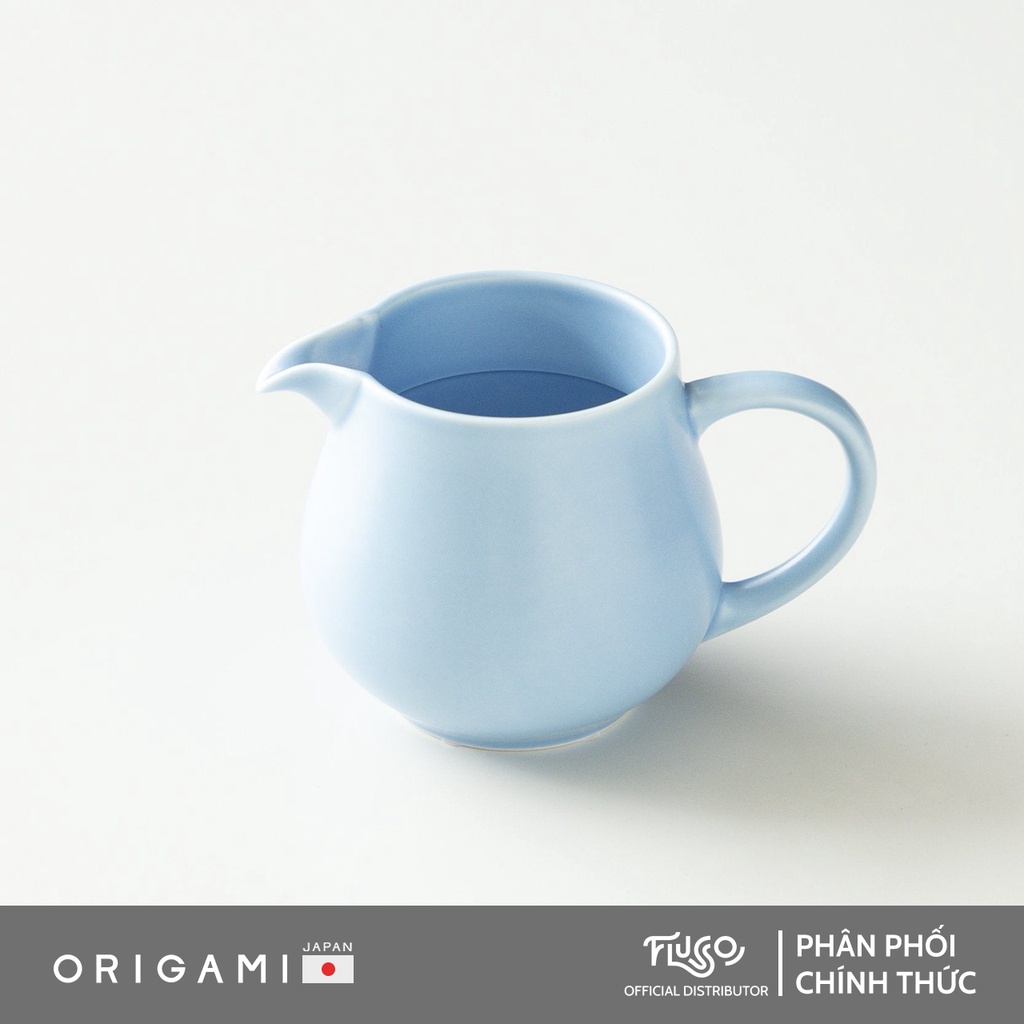 [ORIGAMI JAPAN] バレルアロマオリガミコーヒーサーバー - ORIGAMI Barrel Aroma Coffee Server - マットブルー