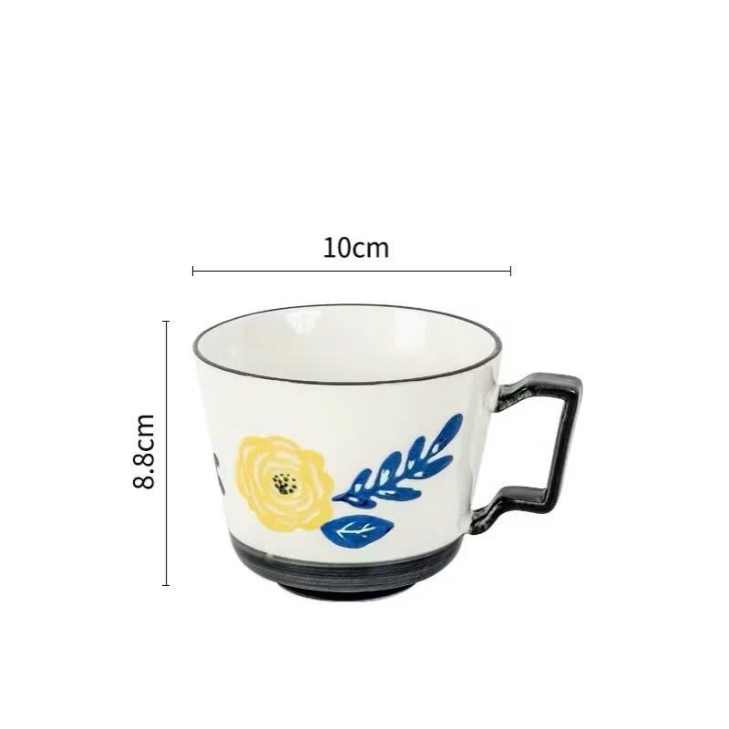 レトロカップ 夏柄シリーズ マグカップ レトロ調デザイン 400ml