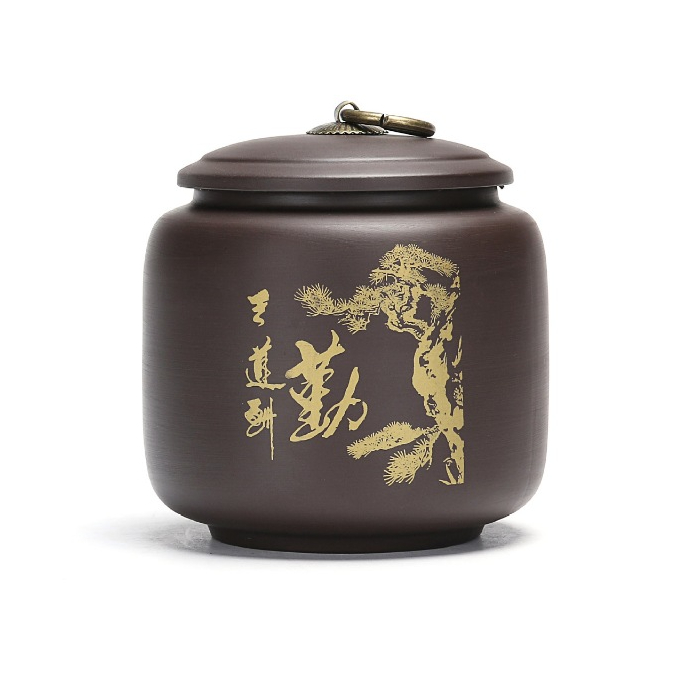 アーツマル トラディショナルコレクション 茶壺 密封蓋付 700ml NghiHưng陶器製品
