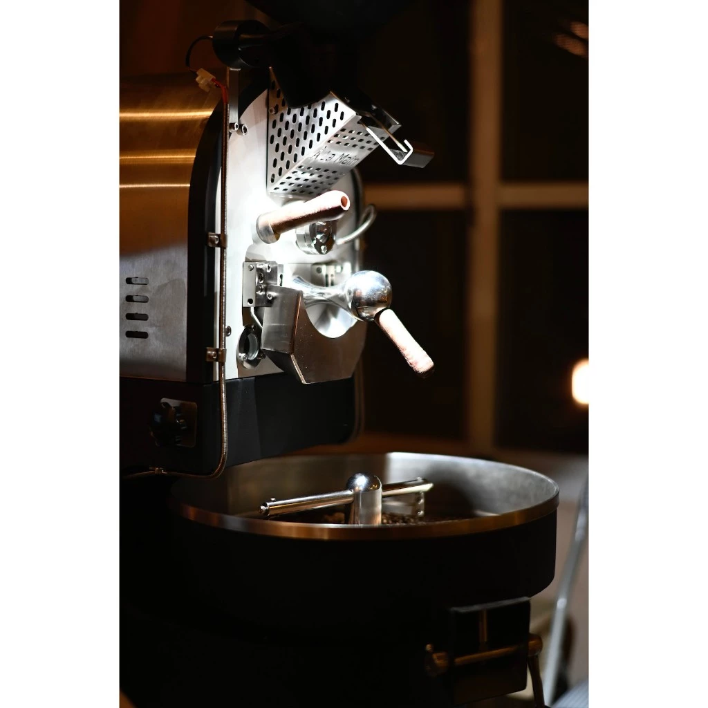 アラマン ハウスブレンド エスプレッソ用コーヒー粉 1kg - 細挽き、VAT込み