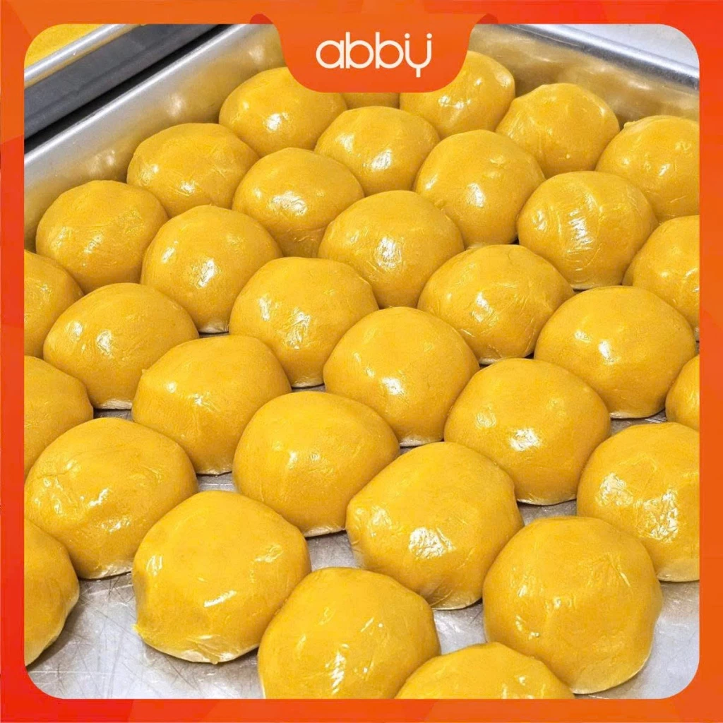 アビー特製！とろける塩漬け卵黄あん（500g）手作り月餅・餅菓子用 - 濃厚クリーミーな旨味【ギフト箱付き】