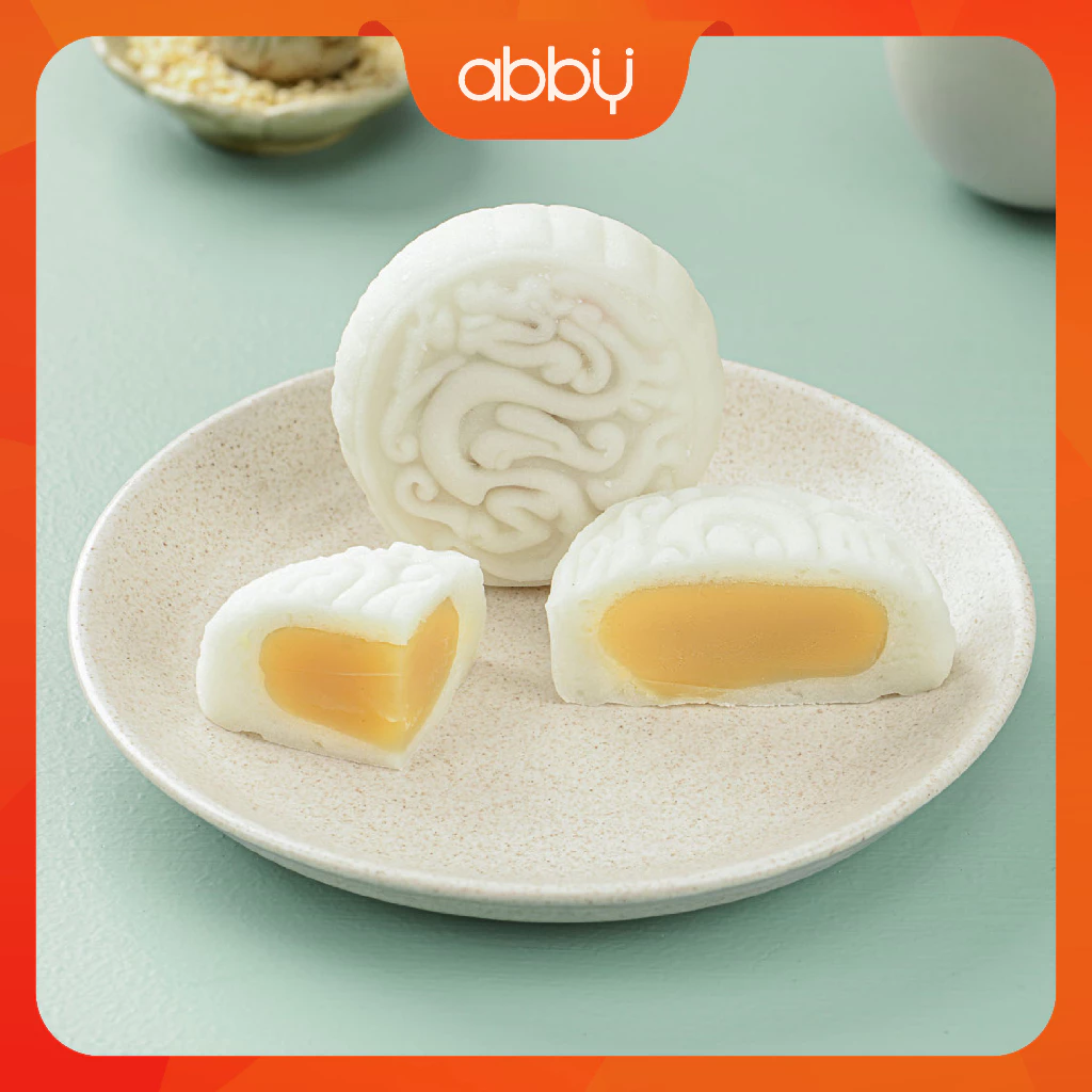 [ABBY限定特典] 紙箱付き！伝統月餅(バインゼオ)皮手作りキット - なめらかで上品な甘さ、800g分完成！