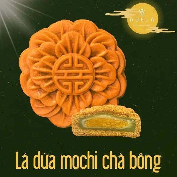 アデラヘルシー月餅 パンダン葉もち・チャボン入り 150g