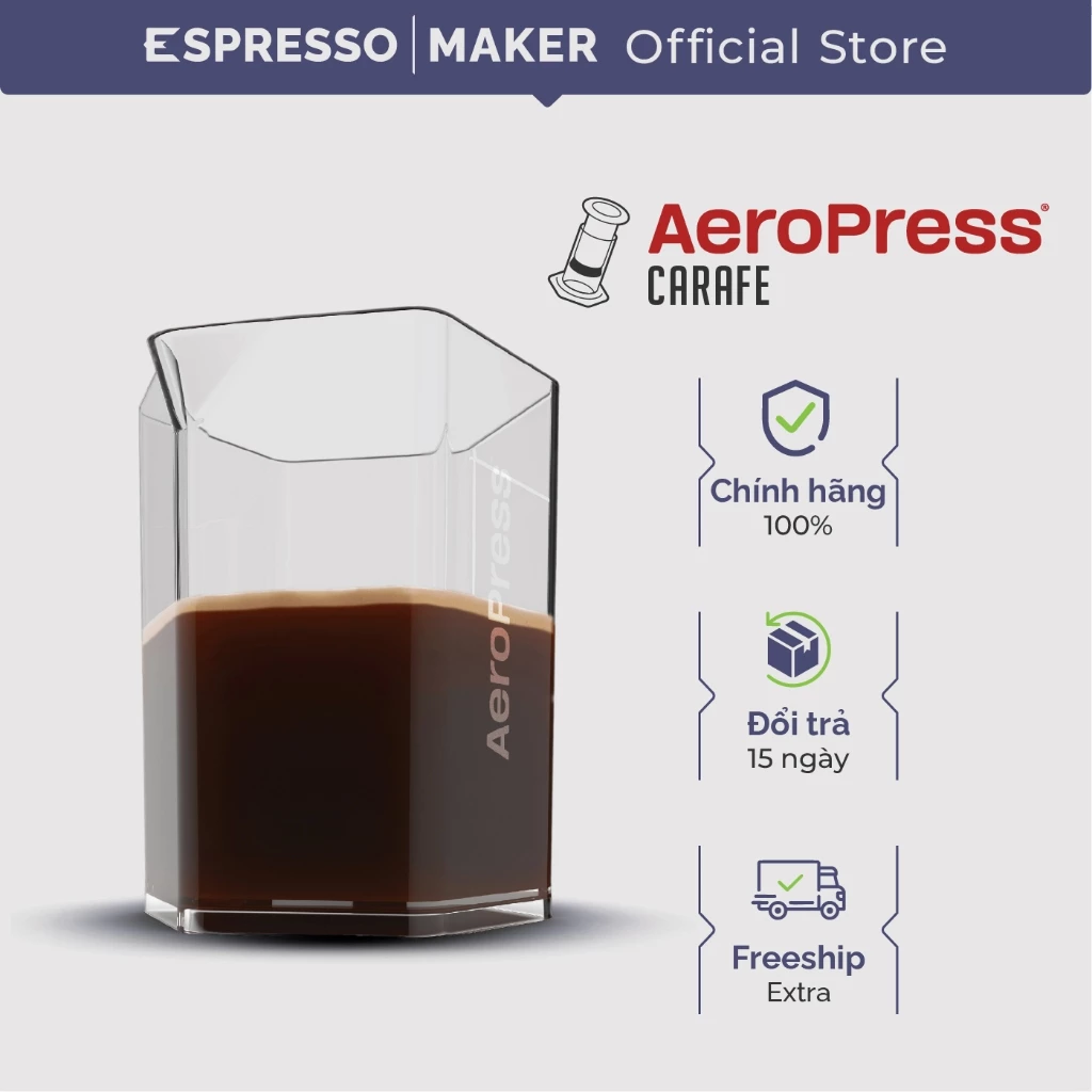 AeroPress カラフェ - コーヒー用トリタン製サーバー (600ml)