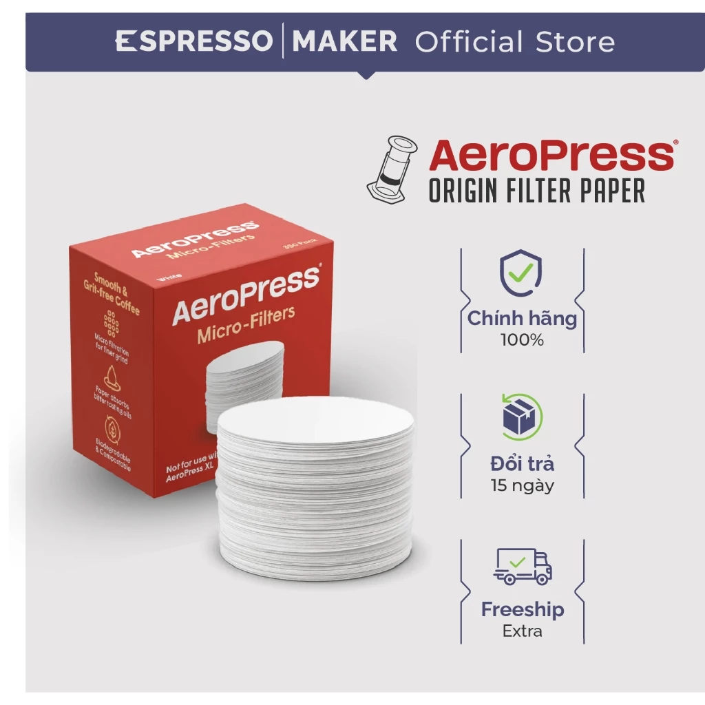 AeroPress マイクロフィルター - クリアで滑らかなコーヒー抽出に