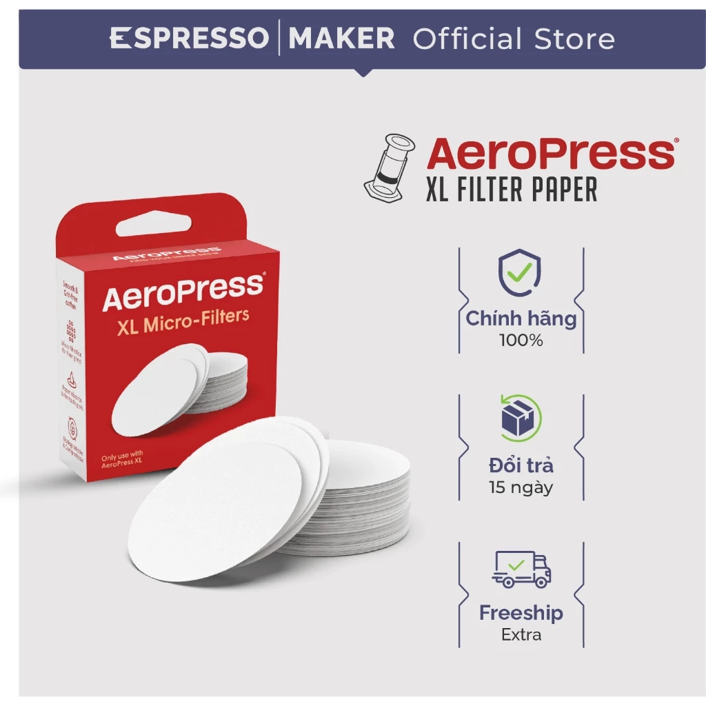 AeroPress マイクロフィルター - クリアで滑らかなコーヒー抽出に