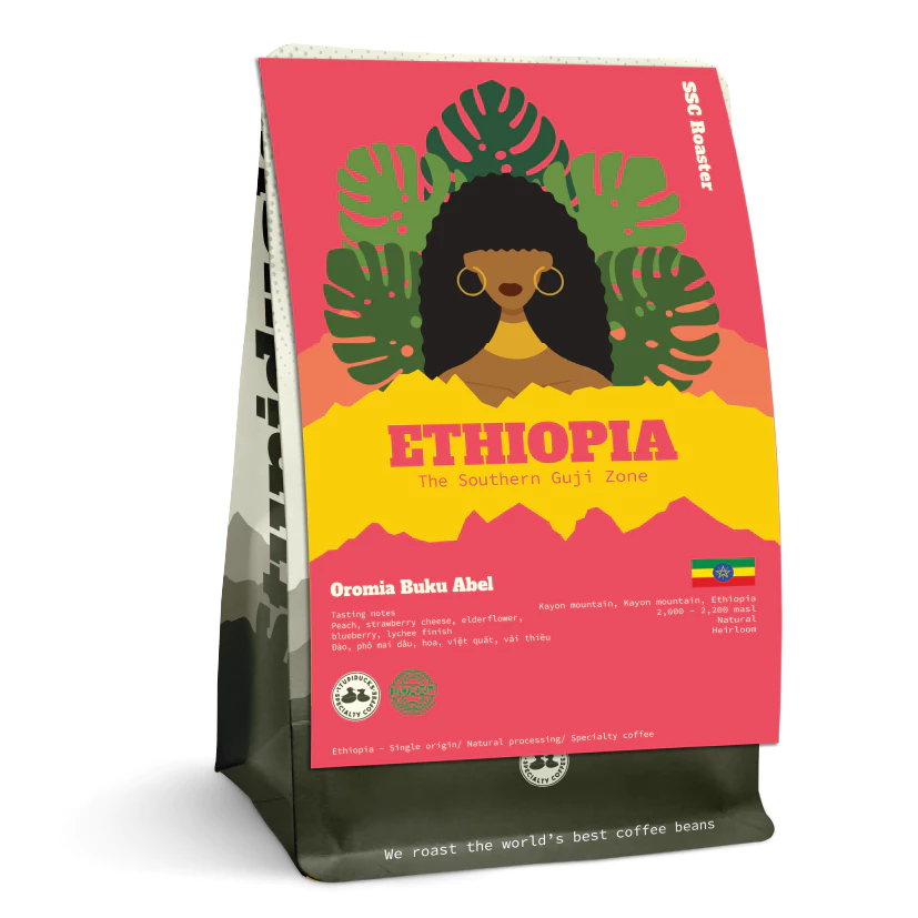 アフリカ産ドリップコーヒー粉コンボ：ケニアAA+ & エチオピアG1ナチュラル (150g×2)