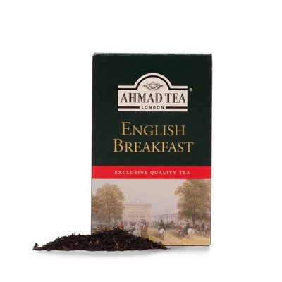 アハマドティー 英国式ブレックファスト 100g 紅茶 - 英国伝統の朝の始まり