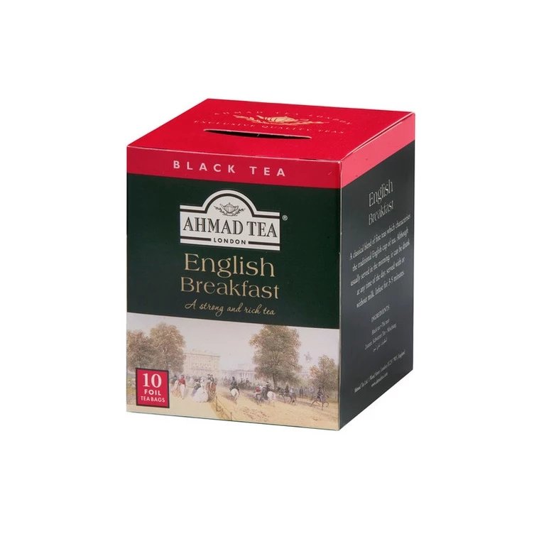 アハマッド イングリッシュブレックファスト ティー (20g) - 個包装アルミパック入り