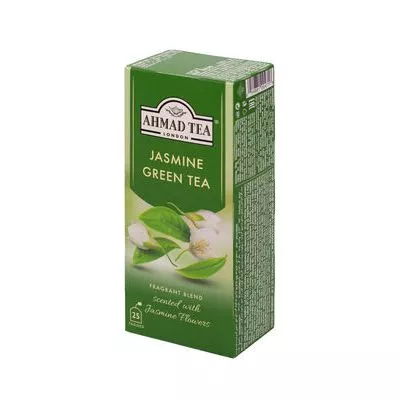 AHMAD 英国王室御用達 ジャスミン緑茶 (50g)