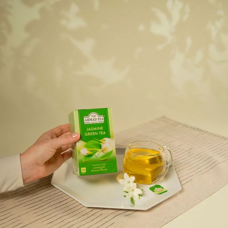 AHMAD 英国王室御用達 ジャスミン緑茶 (50g)