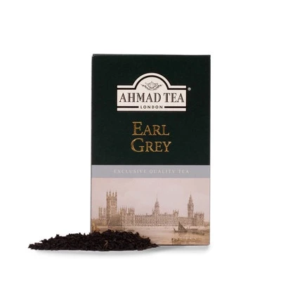 アフマッド ティー アールグレイ 英国紅茶 100g - 至福の香りと洗練された味わい