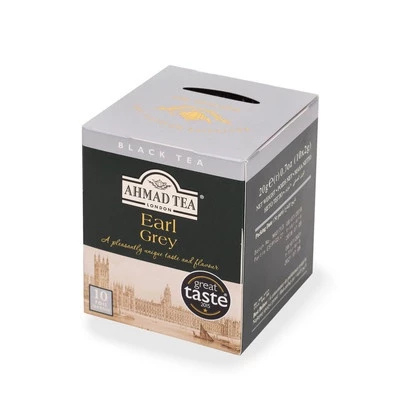 アハマドティー 英国アールグレイ 紅茶 20g (個包装)