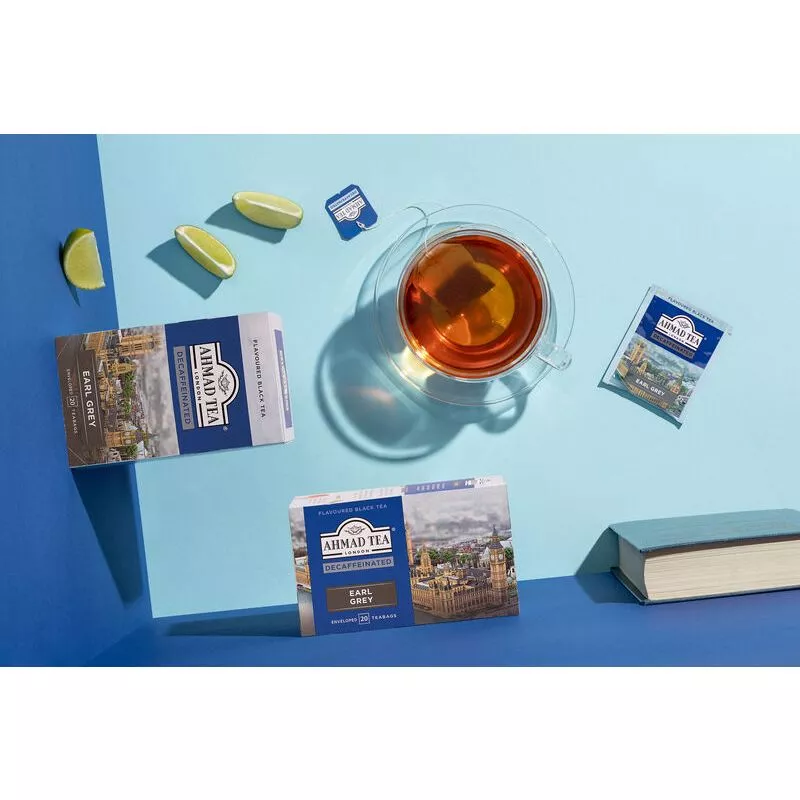 アハマッドティー 英国アールグレイ デカフェ (40g)