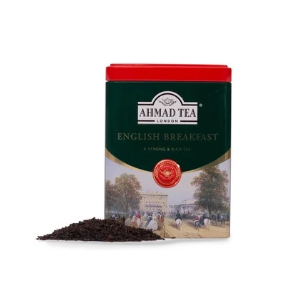アーマッドティー 英国 紅茶 イングリッシュブレックファスト 缶 (100g) - 朝の至福の一杯