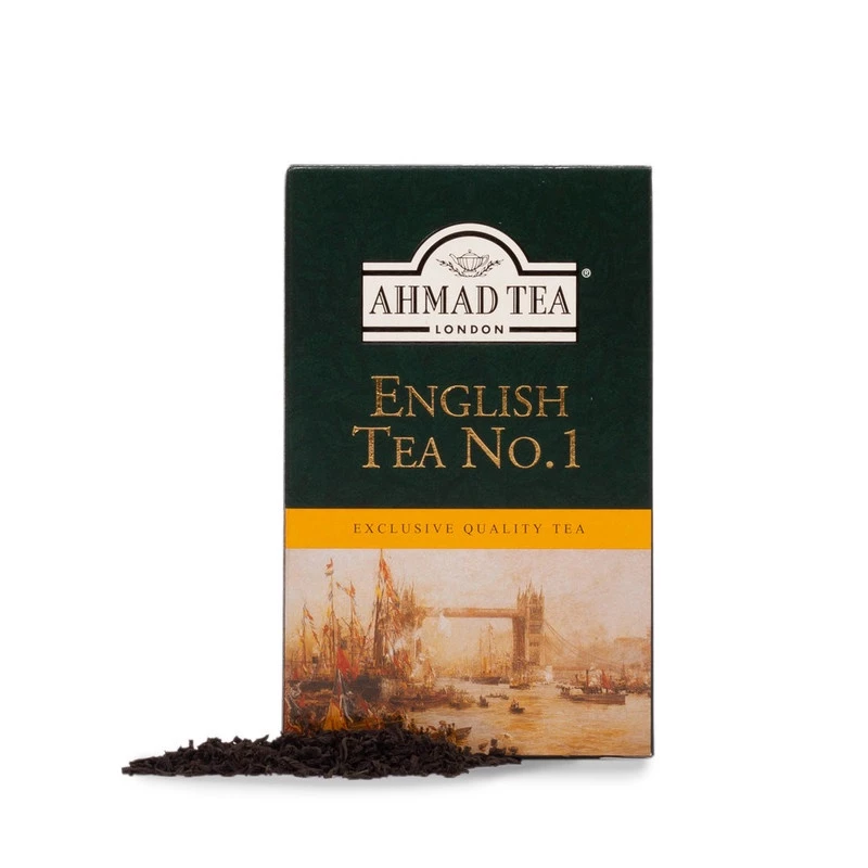 アハマッドティー 英国 No.1 紅茶 (100g) - 英国茶の真髄を厳選