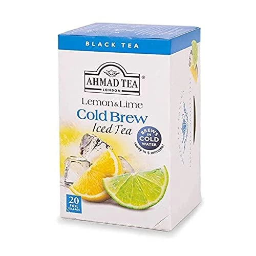 AHMAD 英国 レモン＆ライム コールドブリューティー (40g)