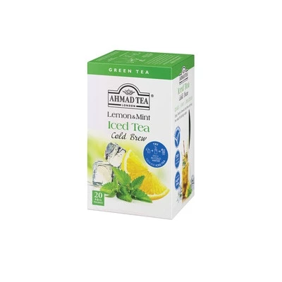 AHMAD 英国コールドブリューティー レモン＆ミント (40g)