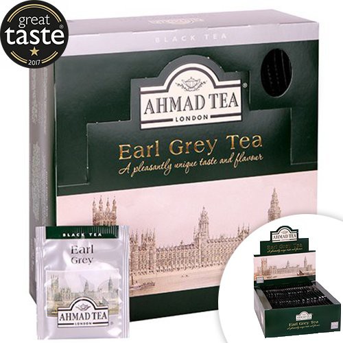紅茶 アールグレイ ティーバッグ 200g/100袋 Ahmad Natural Benefit