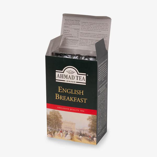 紅茶 English Breakfast 茶葉 100g Ahmad Natural Benefit