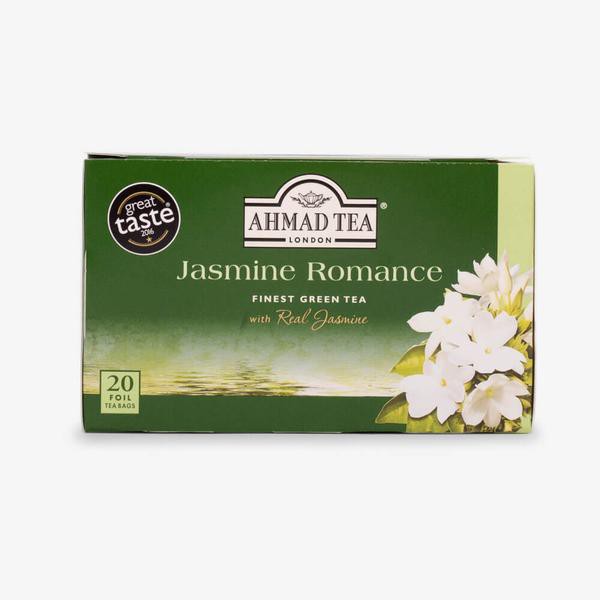 ジャスミン グリーン ティー ティーバッグ 20袋(40g) Ahmad Natural Benefit