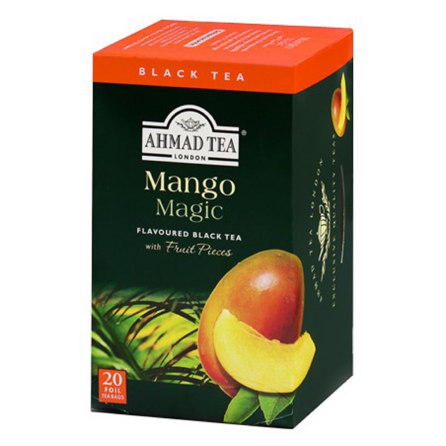 他の人はこちらも検索 紅茶 マンゴー ティーバッグ 20袋(40g) Ahmad Natural Benefitの 茶