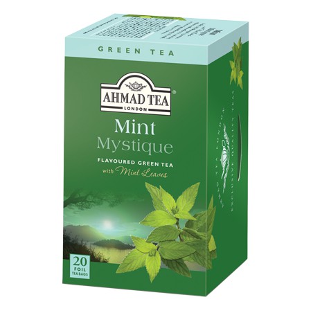 ハーブティー Mint Mystique ティーバッグ 20袋(40g) Ahmad Natural Benefit