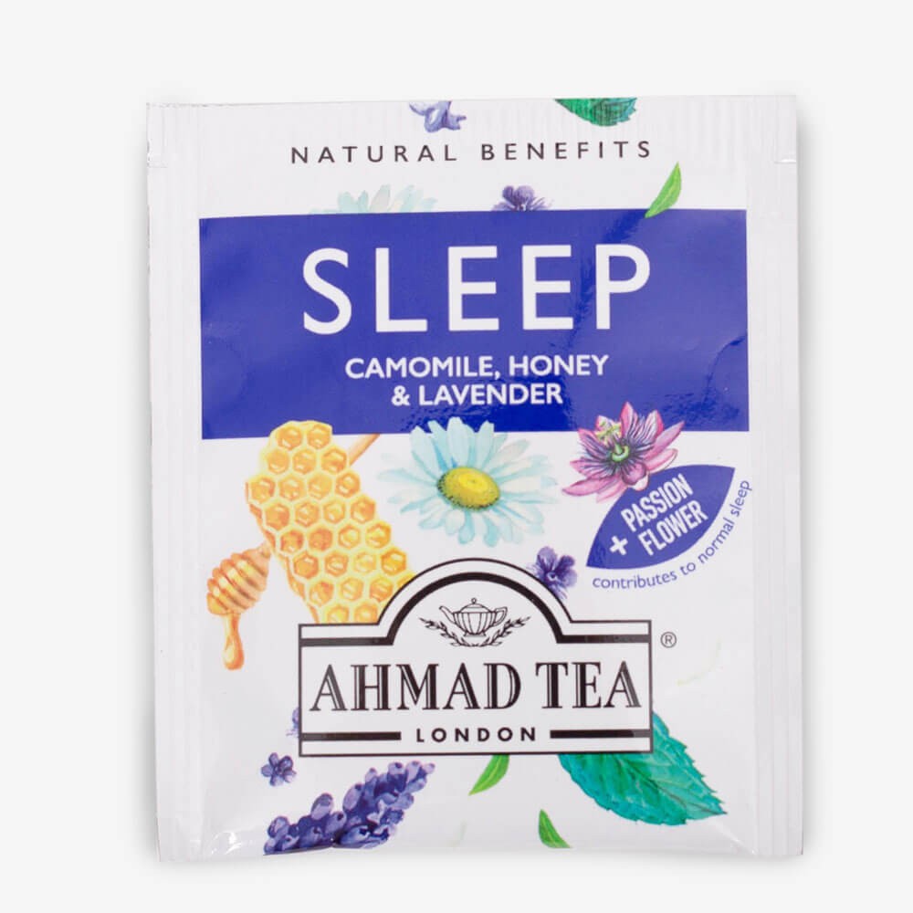 ハーブティー SLEEP Infusion ティーバッグ 20袋 Ahmad Natural Benefit