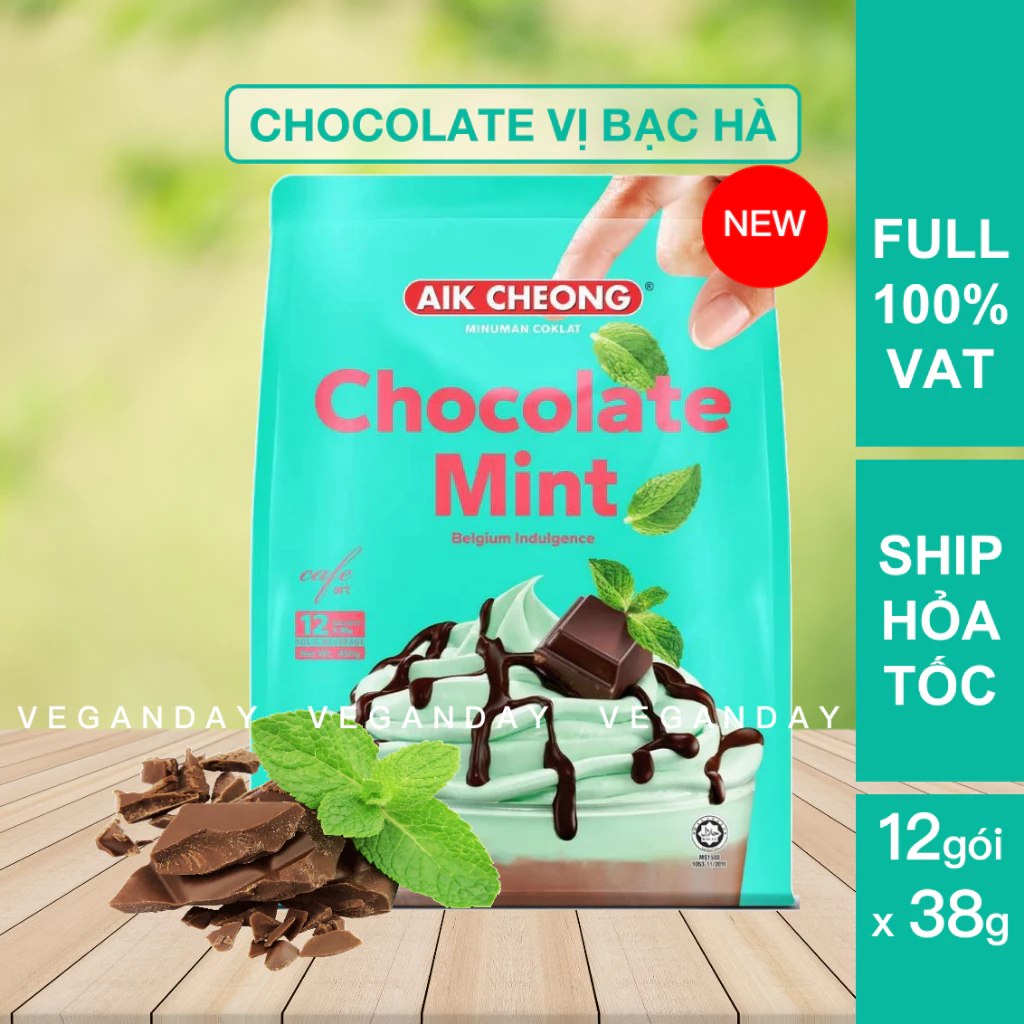 アイクチェオン チョコレートミント ドリンク – マレーシア直輸入 インスタントパウダー