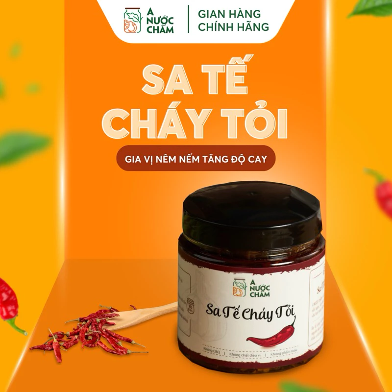 万能焦がしニンニクチリオイル - 麺、タレ、ライスペーパー、あらゆる料理に