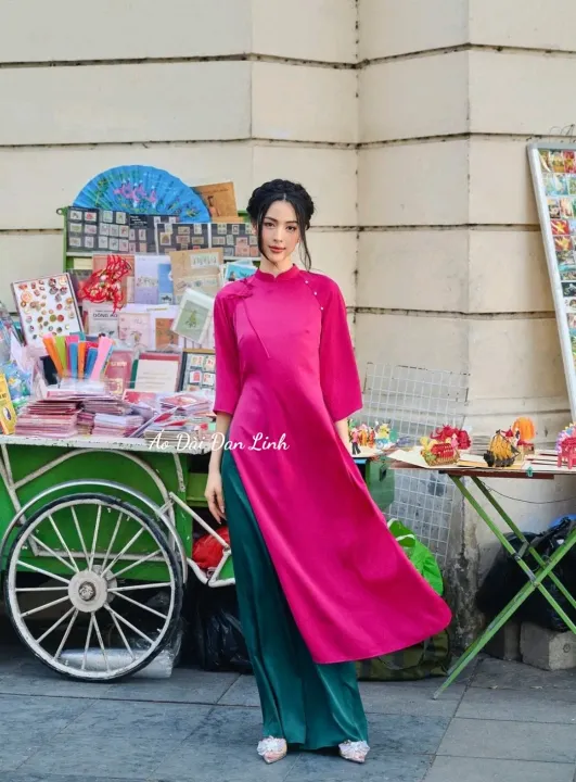 ベトナム衣装 アオザイ モダンスタイルの高級 2023年モデル Ao Dai Dan Linhの通販・個人輸入代行販売商品 vietnam  porter