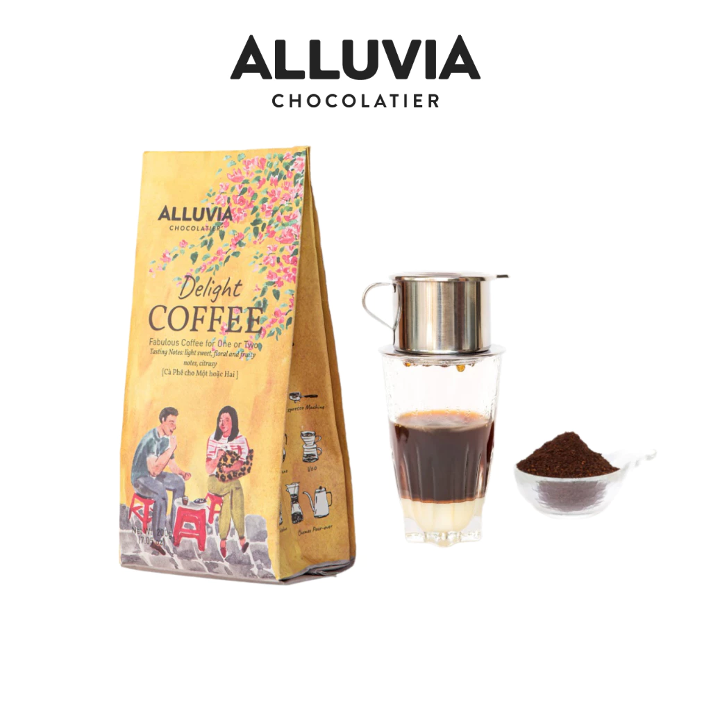 アルービア デライト 無添加・無香料 挽き豆コーヒー 200g