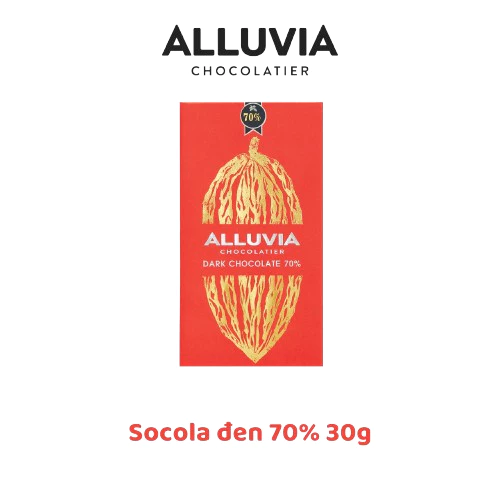 アルービア - 70%カカオ 純粋ダークチョコレート 低糖質 30g：大自然が育む至福の味わい