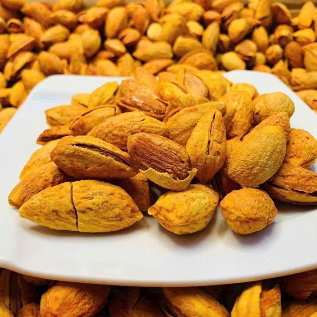 Túi hạnh nhân rang bơ vỏ mỏng 1000gram 健康的な食事・ダイエット・妊婦向けの栄養価の高いアーモンド 1000g 会社名
