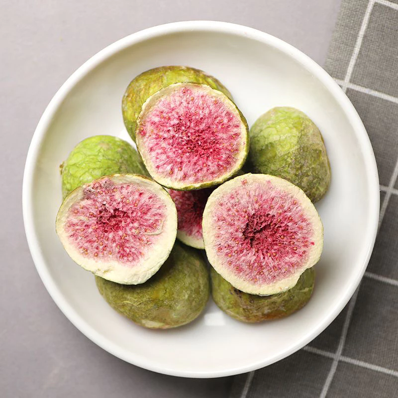 アメリカ産フリーズドライいちじく (250g) – サクサク美味しい無添加ヘルシースナック