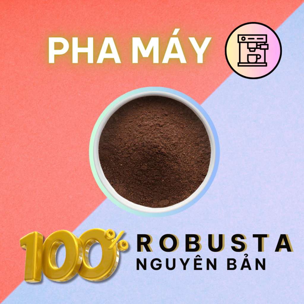 AMMUコーヒー 100%ロブスタ種 無添加焙煎コーヒー豆 1kg - エスプレッソマシン用