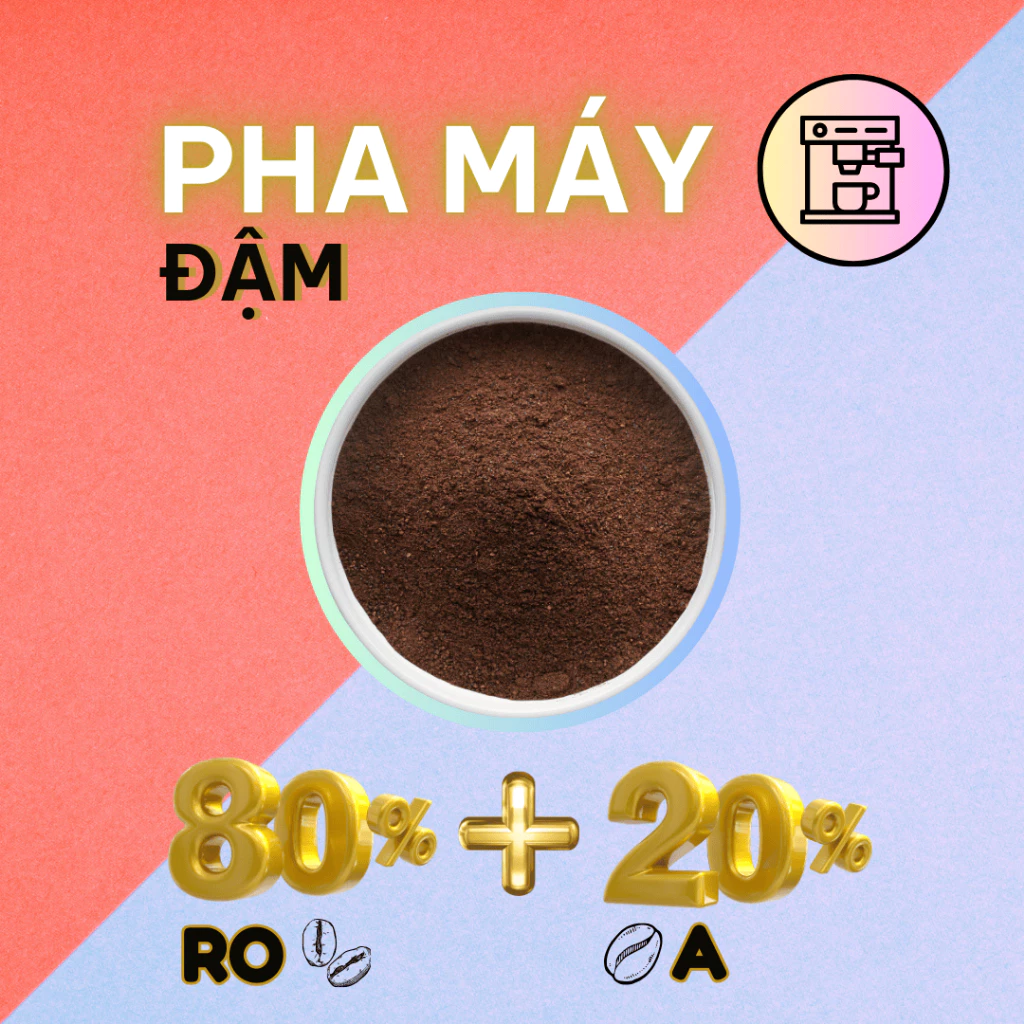 AMMUコーヒー 1kg プロフェッショナルブレンド (ロブスタ80% アラビカ20%) - エスプレッソマシン用 焙煎豆