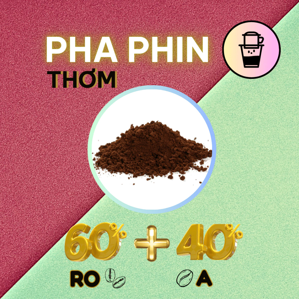 AMMUコーヒー 無添加焙煎 phin用ブレンド 250g (ロブスタ60% アラビカ40%)